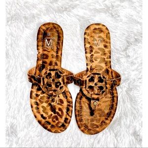 NWT Leopard Sandals!